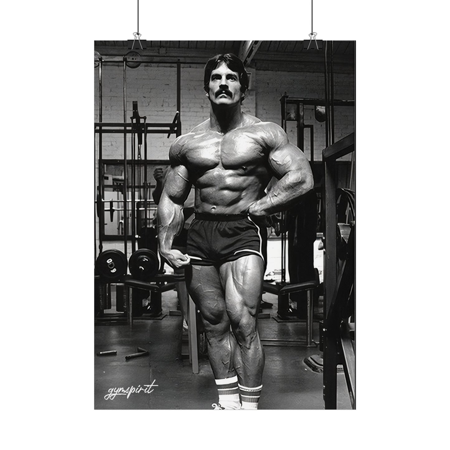 Mike Mentzer Poster
