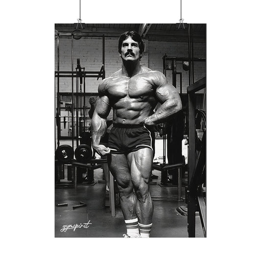 Mike Mentzer Poster