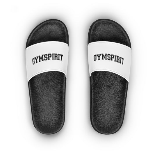 Gym Slides (Black & White)