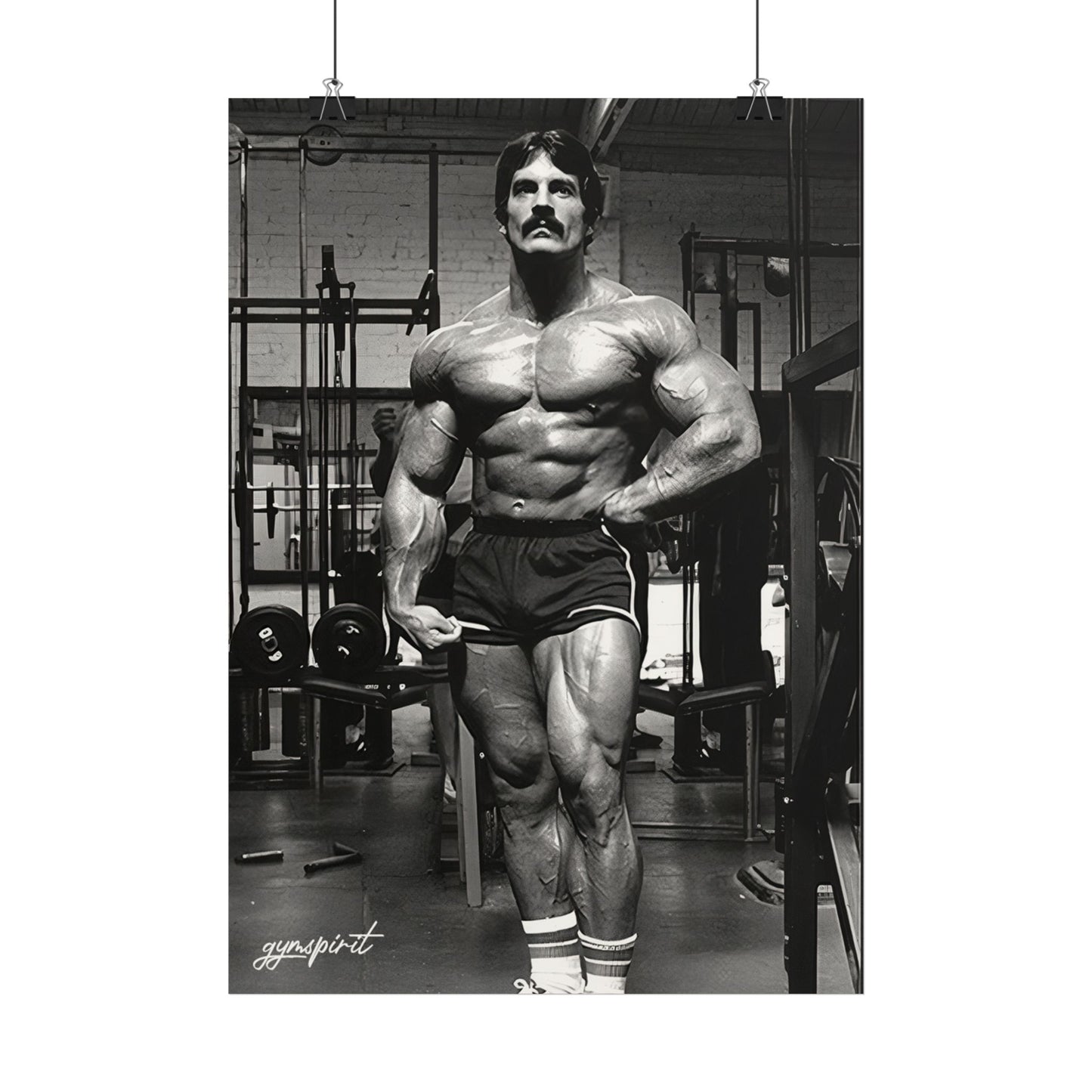 Mike Mentzer Poster